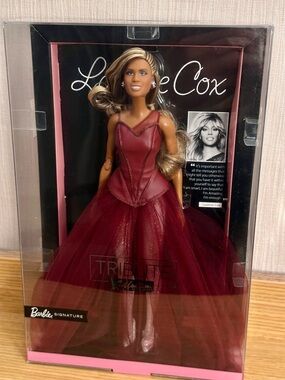 BNIB Collector Barbie Signature Tribute Laverne Cox Made to Move Posable Body